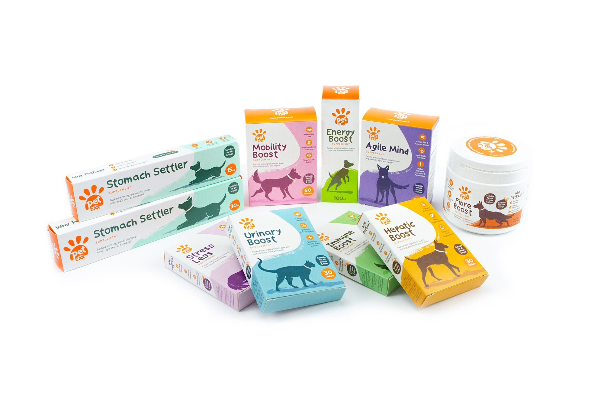 PetExx Supplements for cats and dogs