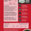 SFA0002KPPQDZZZ Superfood British Grass Fed Lamb with mint, pomegranate, mulberry, broccoli and fennel (Adult Dog)