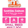 Superfood Scottish Salmon with dill, spinach and fennel