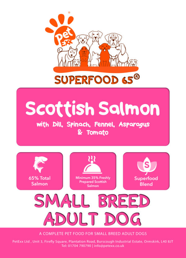 Superfood Scottish Salmon with dill, spinach and fennel