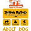 SFJ Superfood British Grass Fed Lamb with mint, pomegranate, mulberry, broccoli and fennel (Adult Dog)