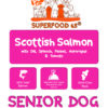 SFK Superfood Scottish Salmon With Dill, Spinach, Fennel, Asparagus & Tomato - Senior Dog