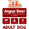 SFN Superfood Angus Beef With Carrot, Green Beans, Cauliflower, Tomato & Courgette - Adult Dog