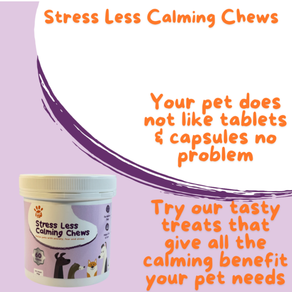 Stress Less Calming Chews