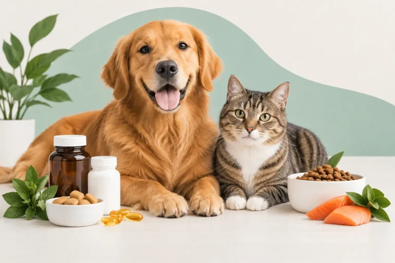 A Pet Supplement Guide for Cats and Dogs