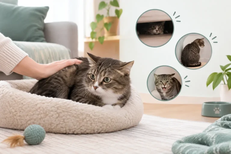 Cat Anxiety Signs and Ways to Help at Home