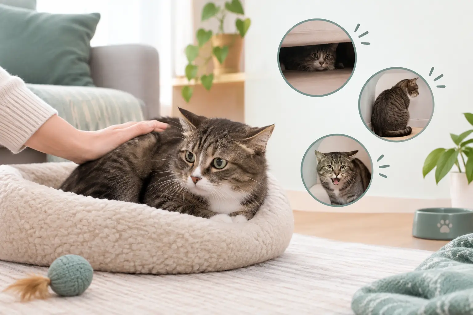 Cat Anxiety Signs and Ways to Help at Home
