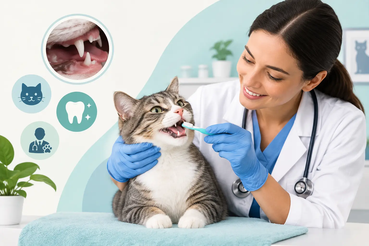 Cat Dental Care: Signs, Habits and Vet Help