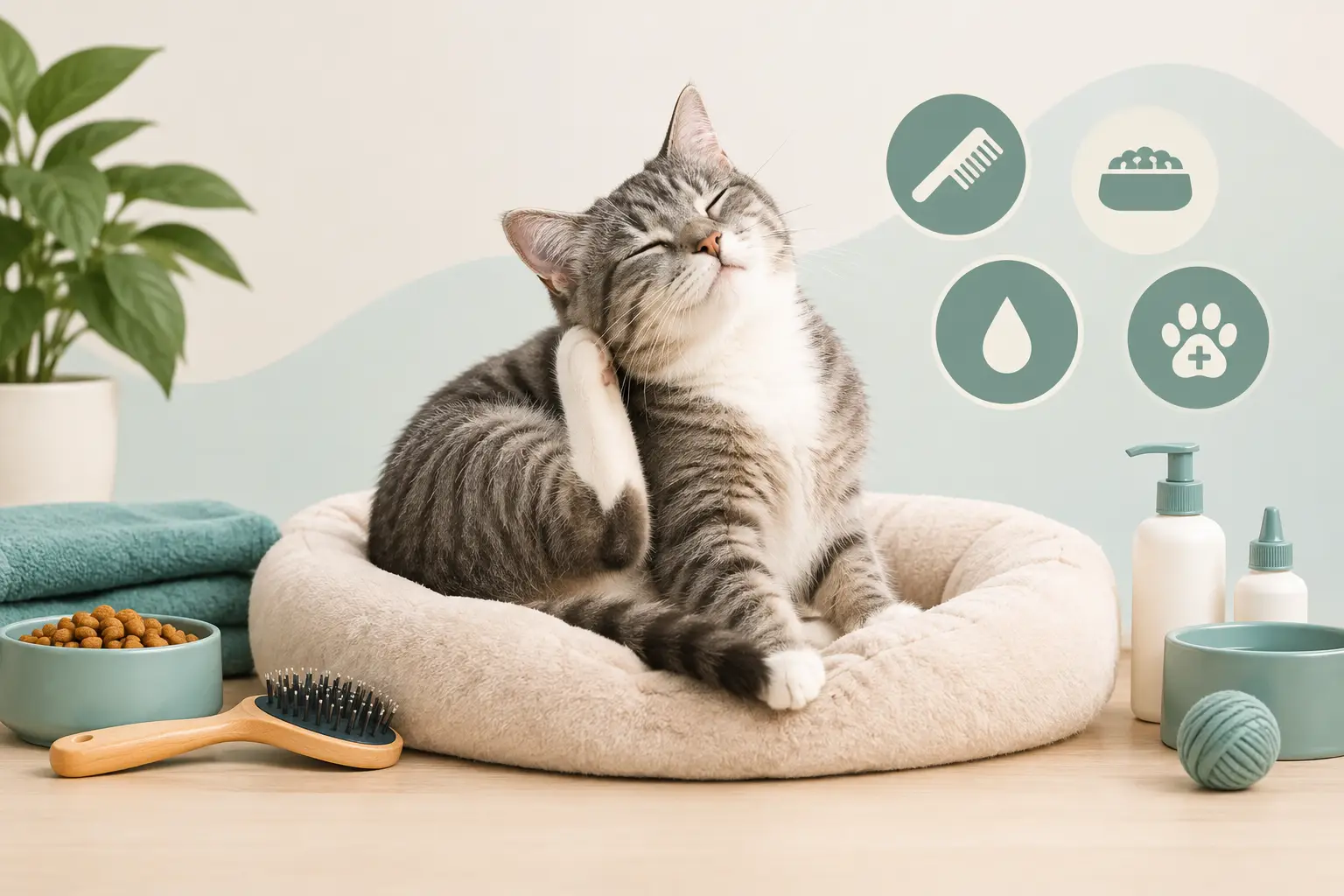 How to Reduce Cat Itching: Practical Steps
